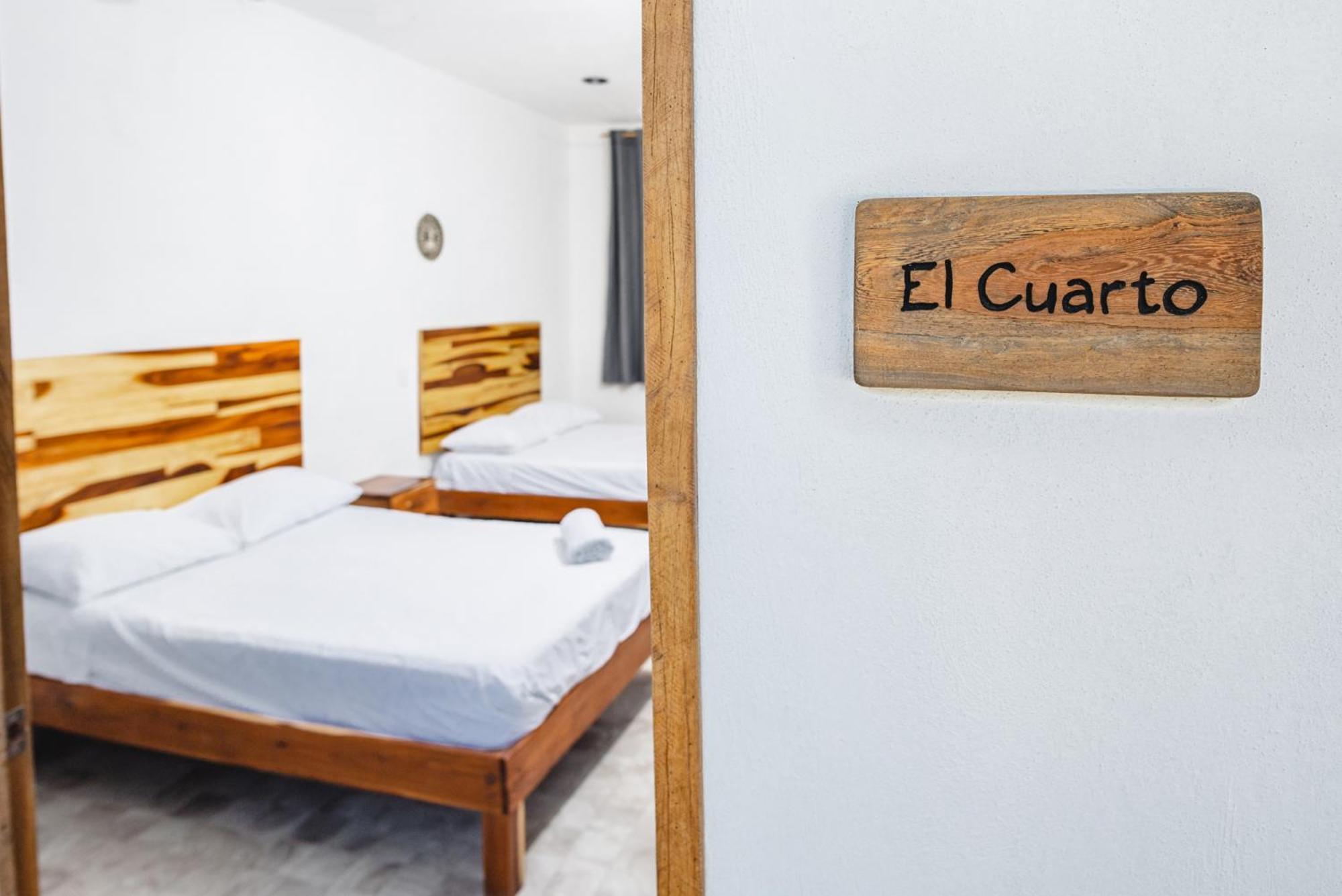 Casa Cuyo Hotel El Cuyo Eksteriør bilde