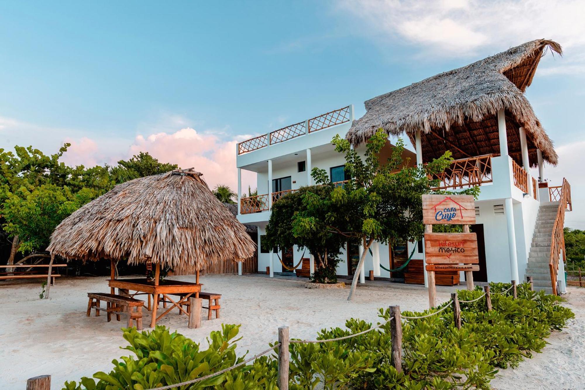 Casa Cuyo Hotel El Cuyo Eksteriør bilde
