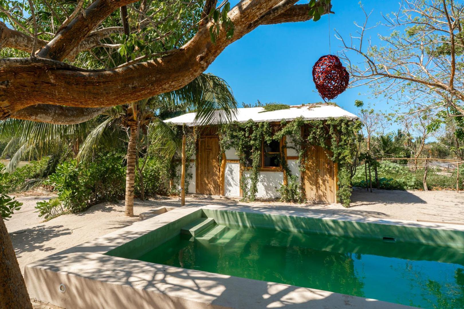 Casa Cuyo Hotel El Cuyo Eksteriør bilde