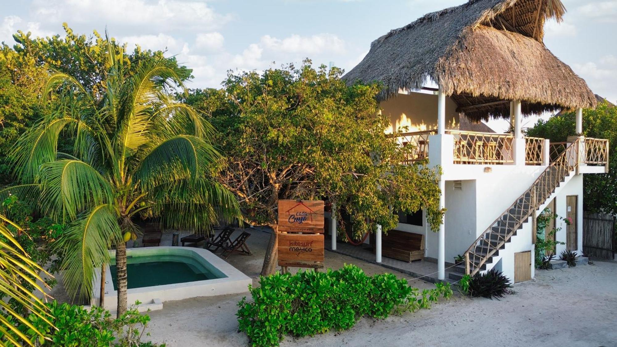 Casa Cuyo Hotel El Cuyo Eksteriør bilde