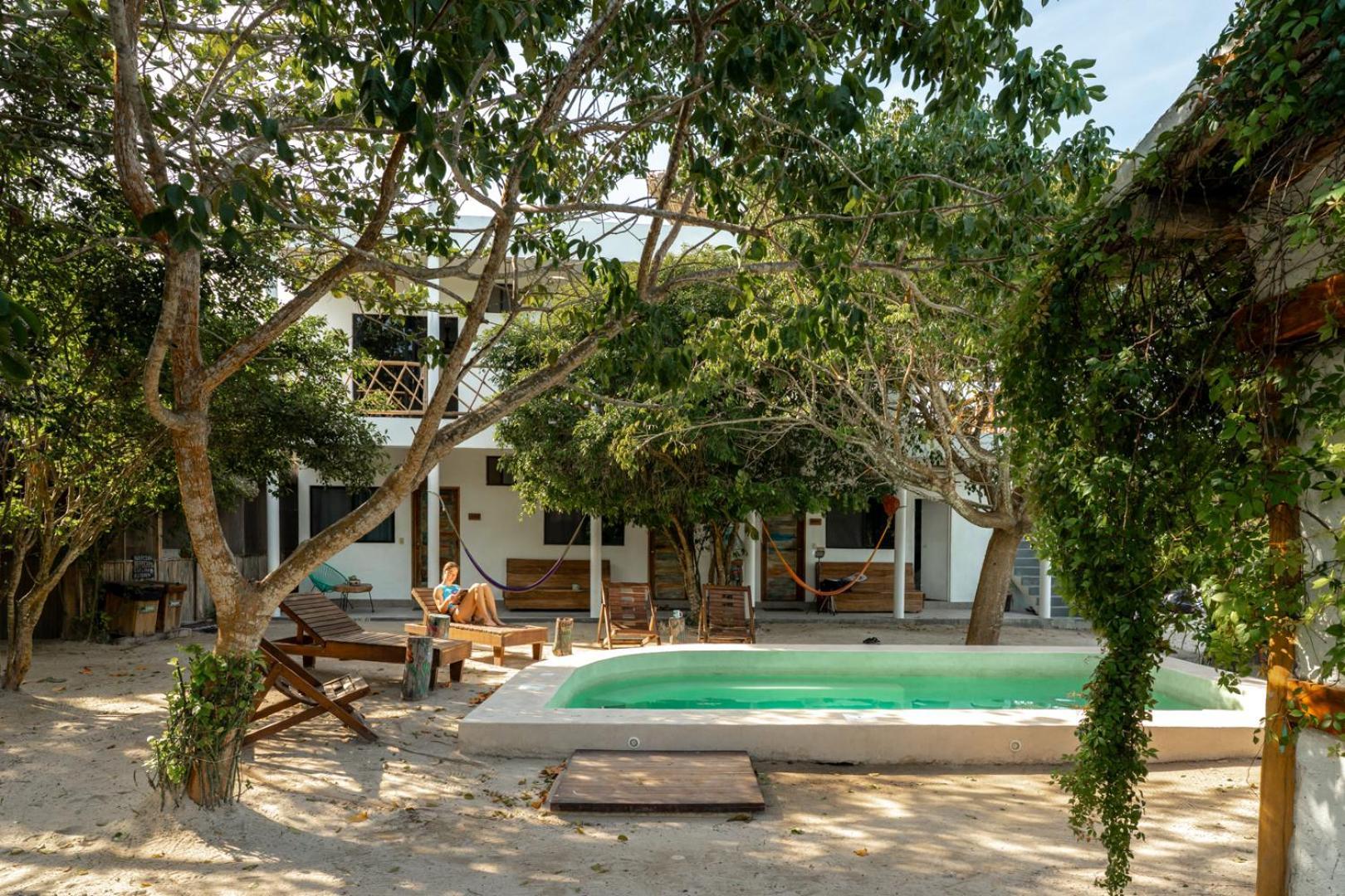 Casa Cuyo Hotel El Cuyo Eksteriør bilde