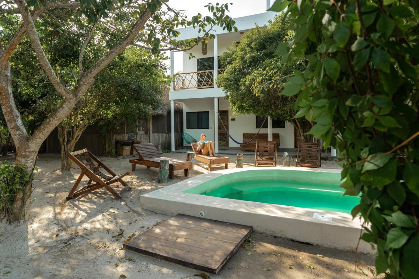 Casa Cuyo Hotel El Cuyo Eksteriør bilde